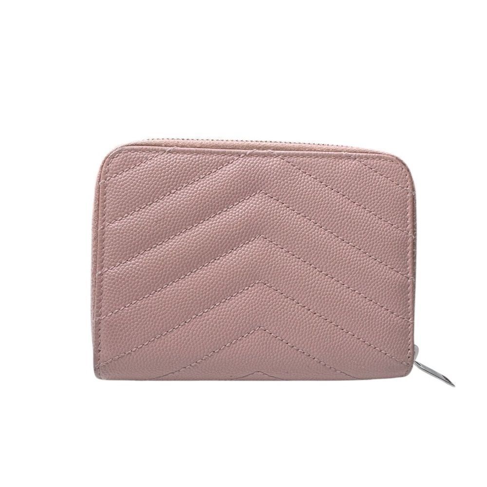 YSL Monogram Compact Wallet - Picture 2 of 9